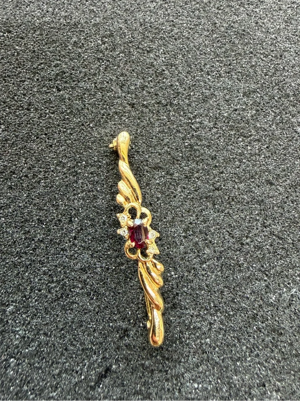 Vintage Bar Pin Brooch